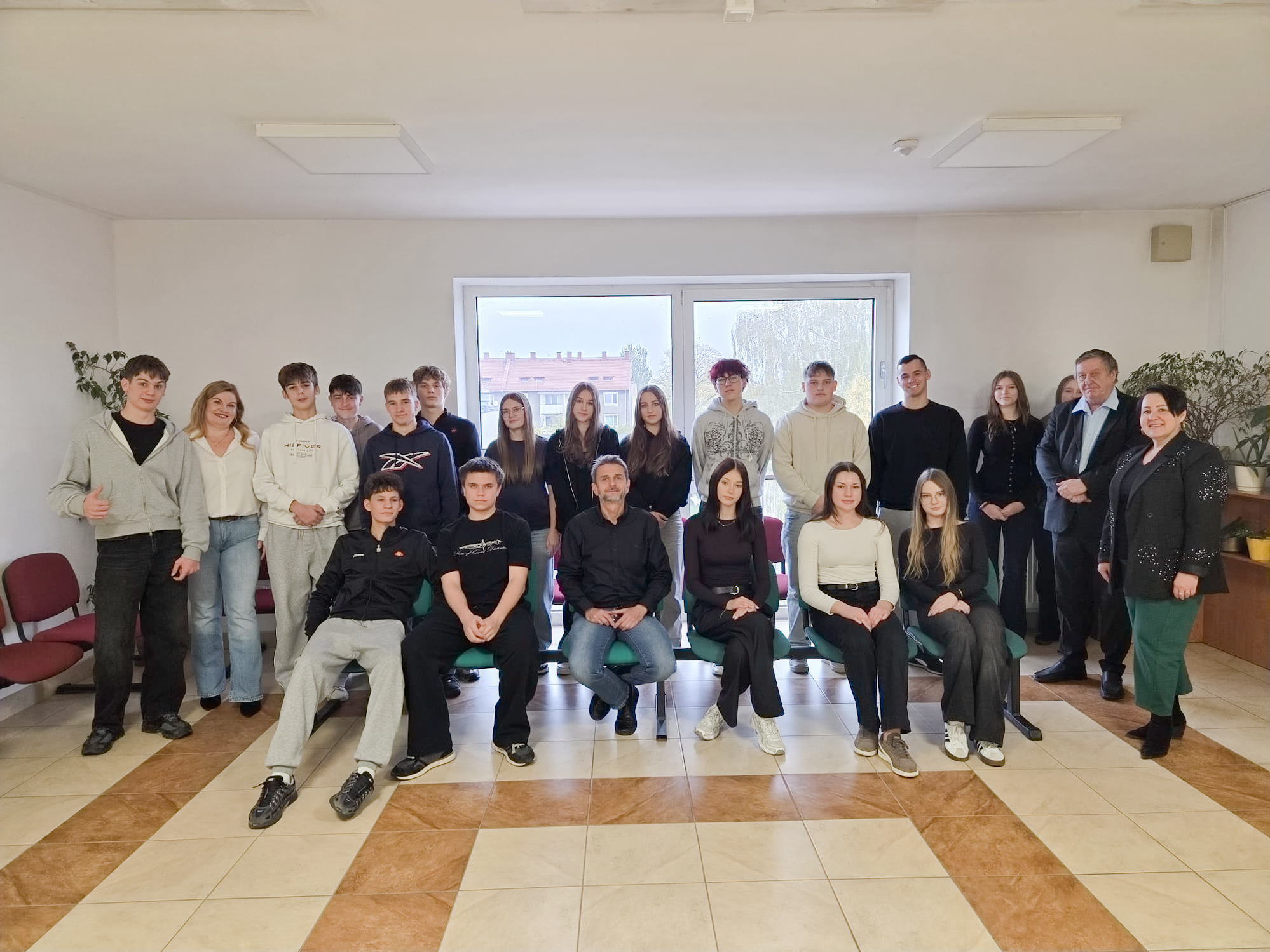 Wizyta studyjna uczniów z Kędzierzyna-Koźla w PANS w Nysie