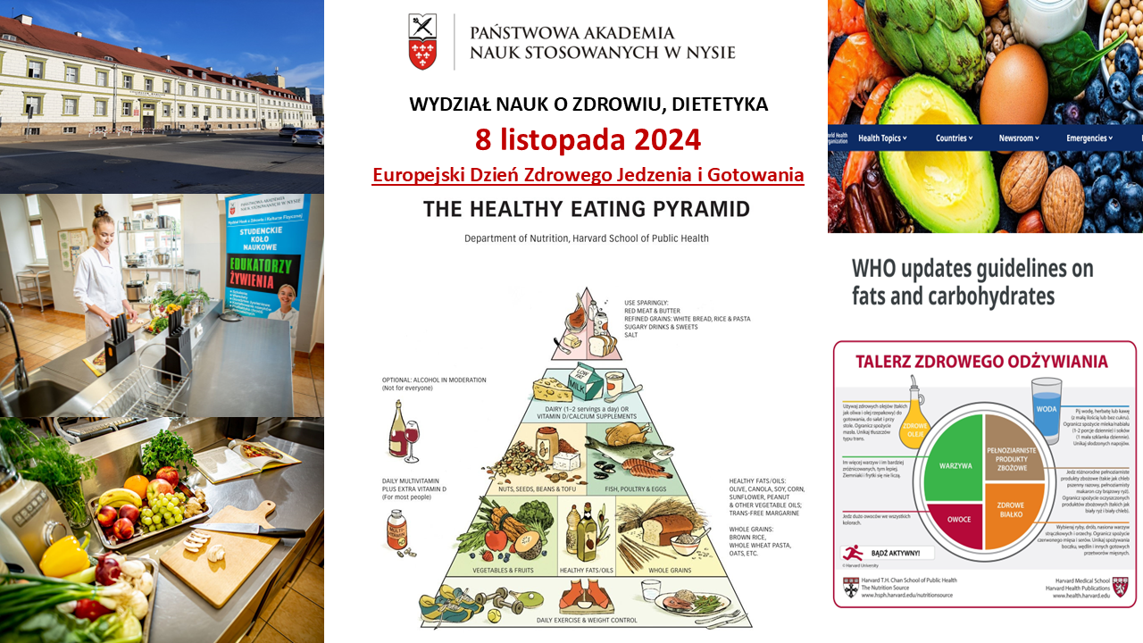 Zapraszamy do świętowania Europejskiego Dnia Zdrowego Jedzenia i Gotowania