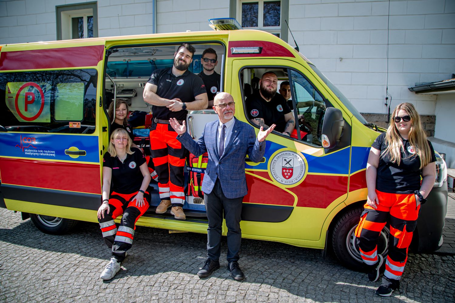 Studenckie Koło Naukowe Medycyny Ratunkowej "COR"