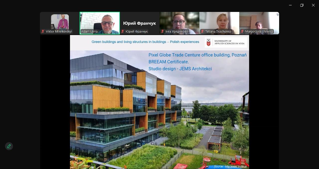 Państwowa Akademia Nauk Stosowanych w Nysie partnerem  IV Międzynarodowej Naukowo-Praktycznej Konferencji „Green Building” 13–14 maja 2025 r.
