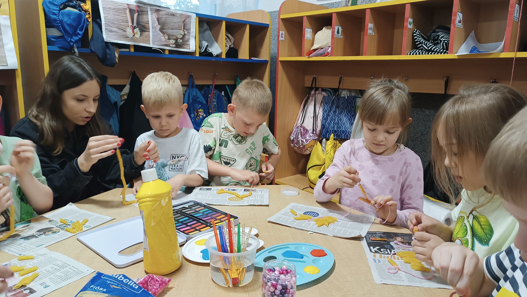 Wielka zabawa w Przedszkolu Nr 6 w Nysie z okazji Dnia Dziecka