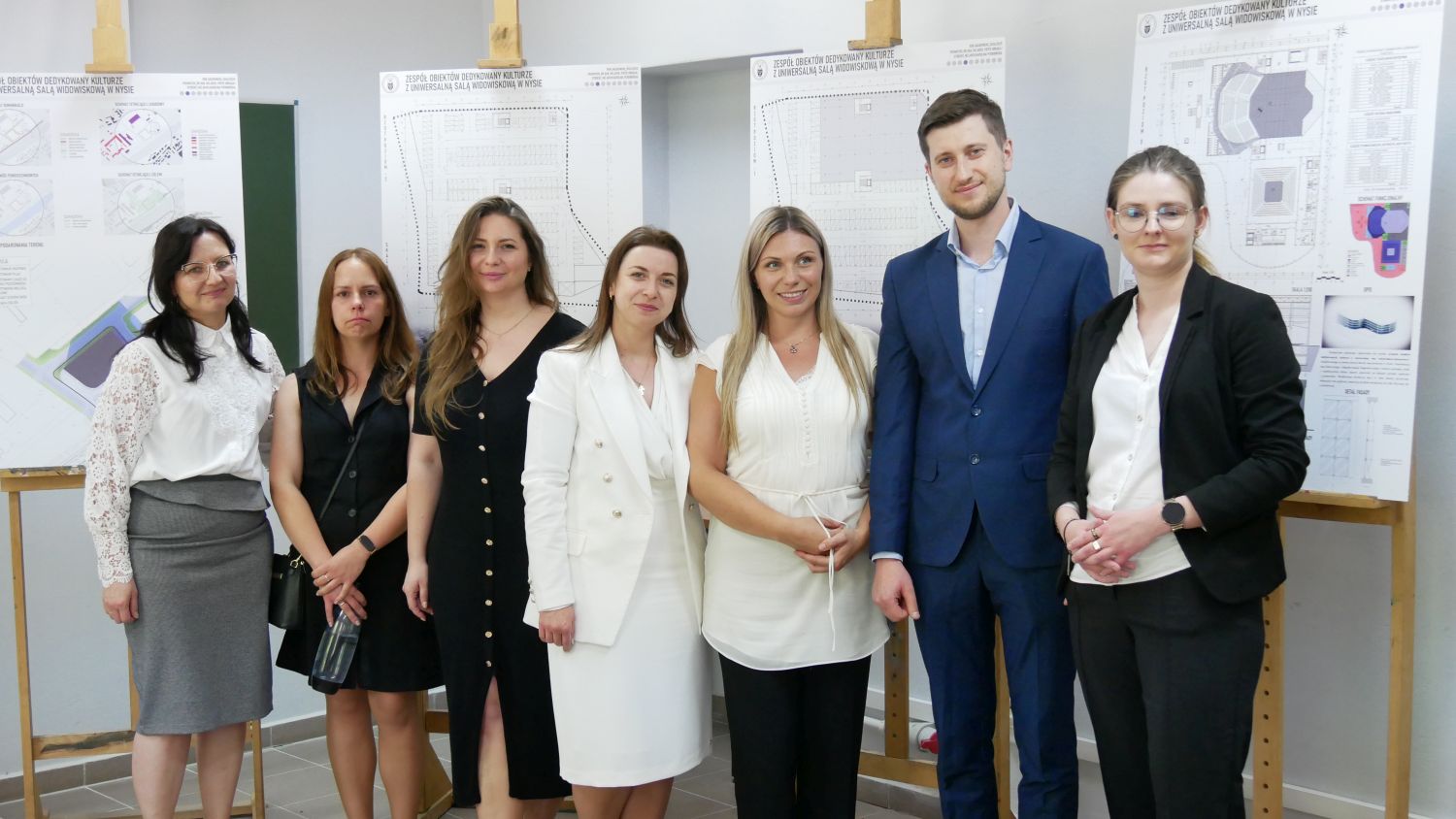Obrony prac dyplomowych na kierunku Architektura i Urbanistyka (II stopnia) w PANS w Nysie