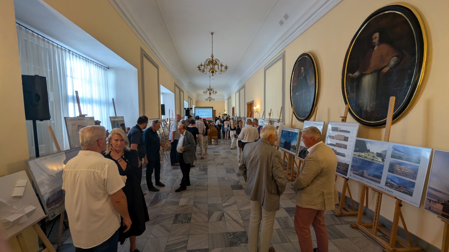 WERNISAŻ DYPLOMÓW MAGISTERSKICH  STUDENTÓW ARCHITEKTURY PANS W NYSIE 2024/2025