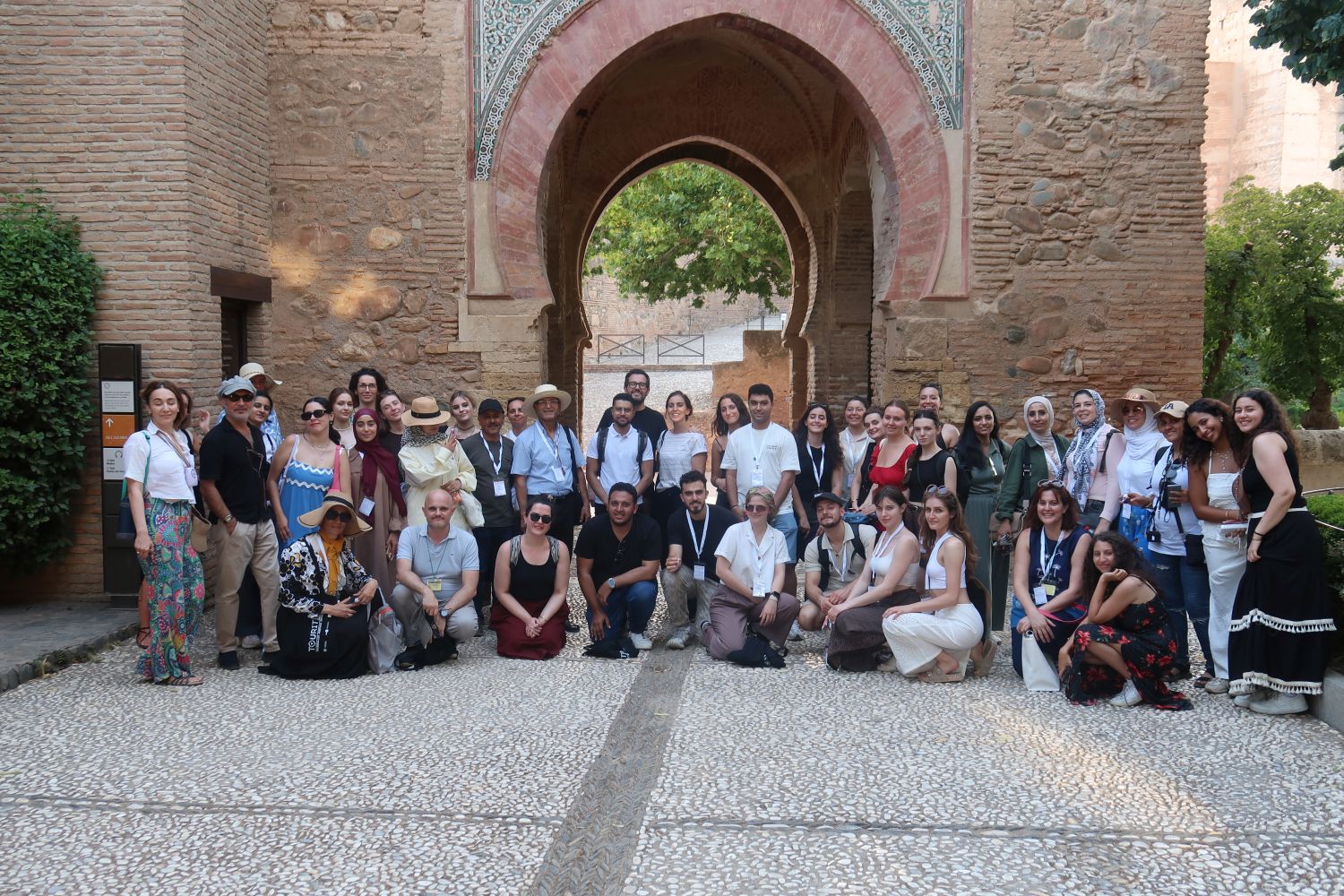 Międzynarodowe warsztaty projektowe w ramach Blended Intensive Programme „Andalusian Touritage - New Methodologies and Technologies for Interventions in the World Heritage Sites of Granada and Córdoba”