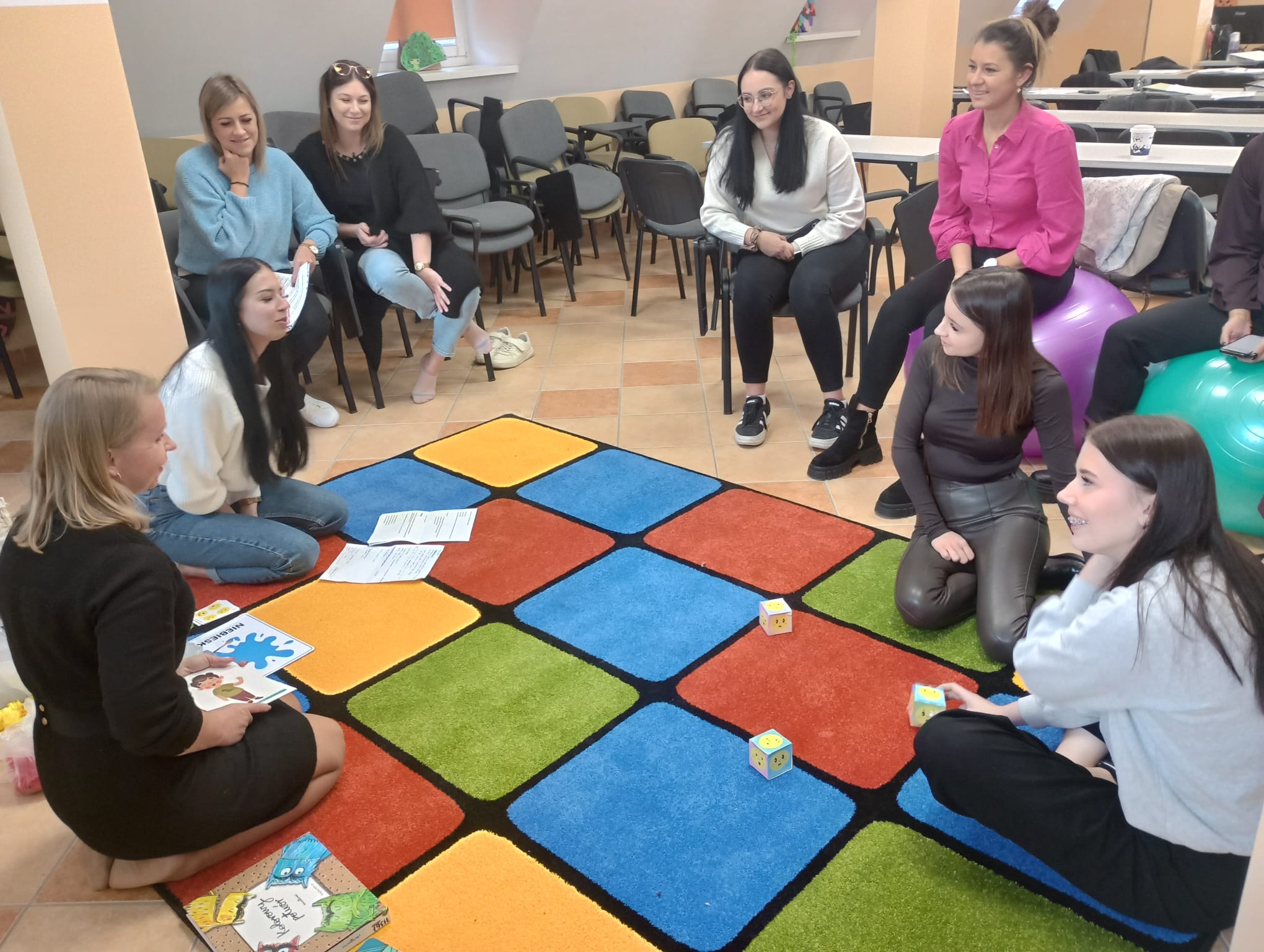 So much fun this early Saturday morning!