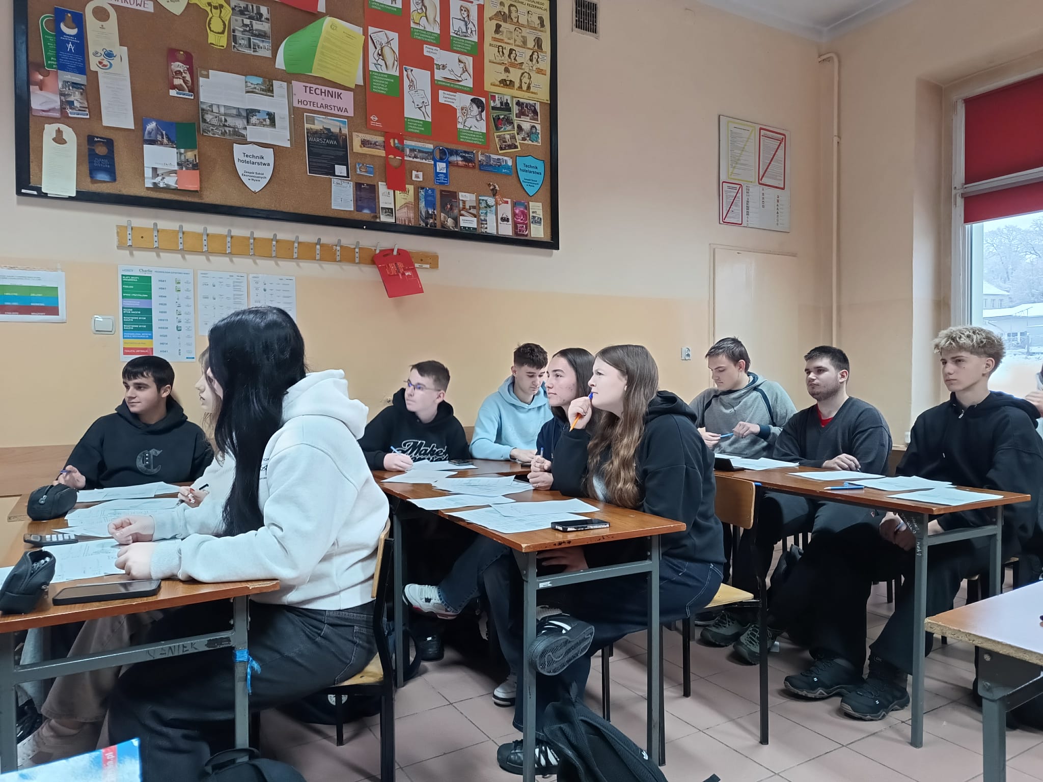 Wydział Nauk Ekonomicznych PANS w Nysie z wizytą w ZSE