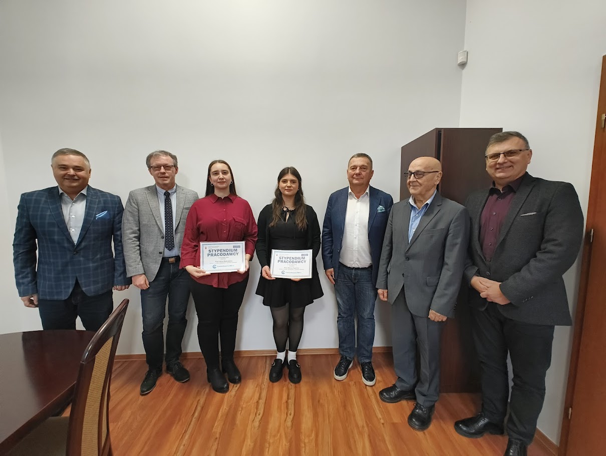 Stypendium pracodawcy Cementowni „ODRA” S.A. dla studentów PANS w Nysie