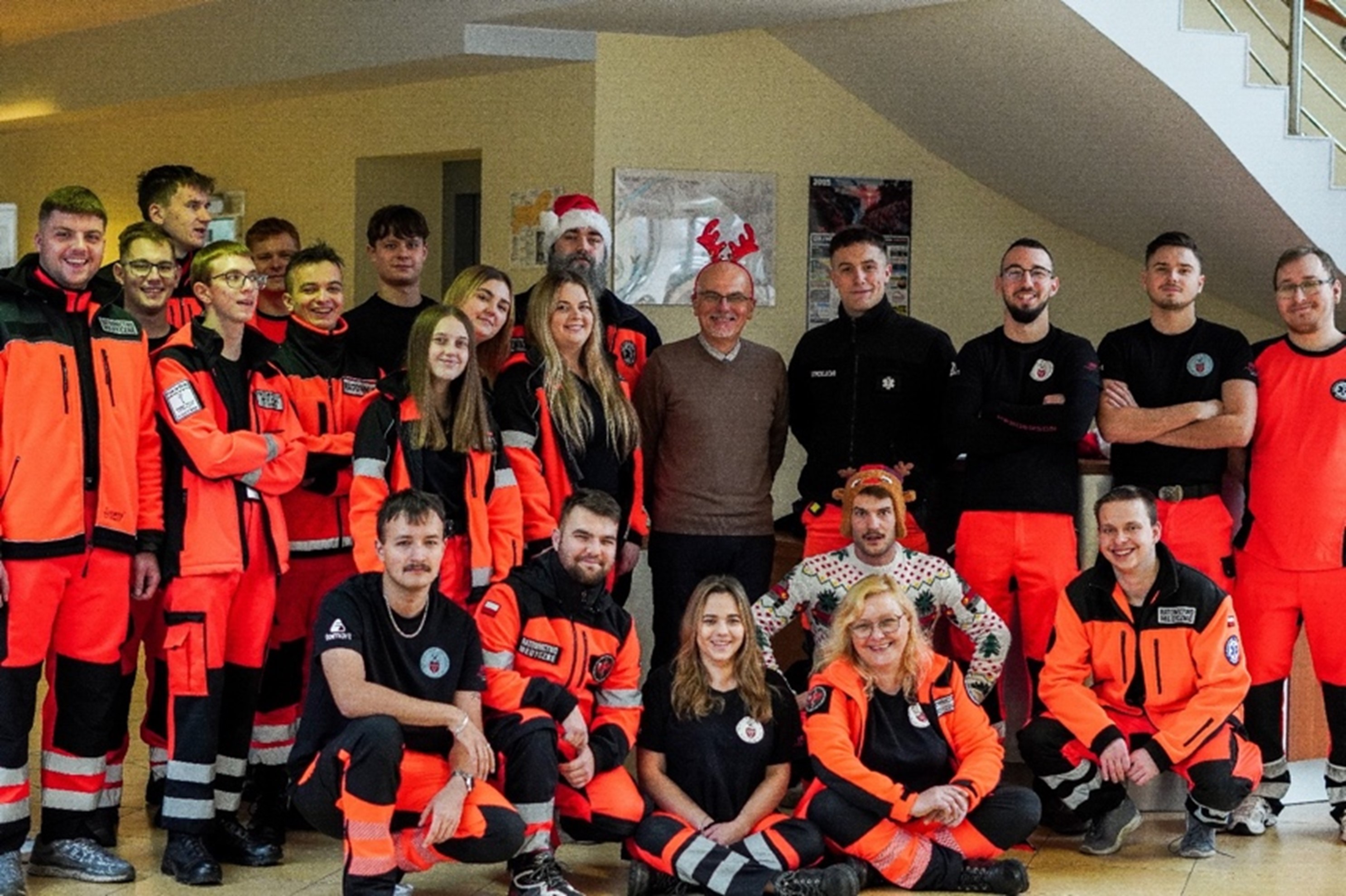 Mikołajkowa Zbiórka Krwi oraz Mikołajkowa Rejestracja Dawców Szpiku