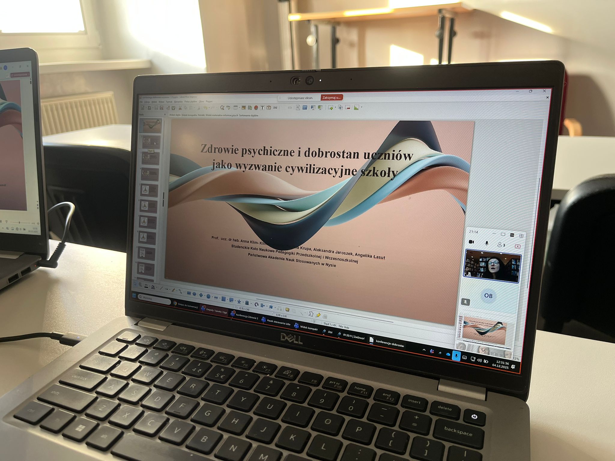 Dobrostan uczniów w środowisku szkolnym