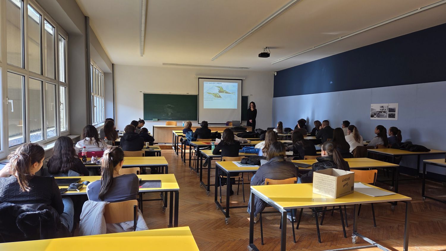 Relacja z mobilności akademickiej w Macedonii Północnej