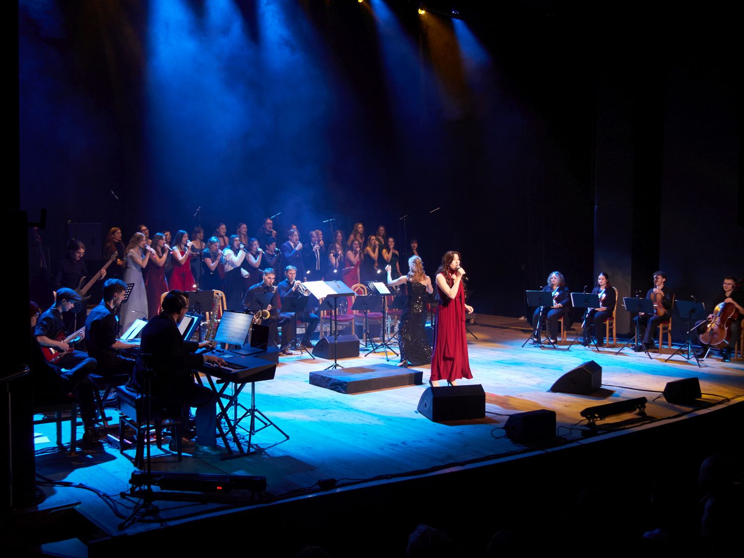 „Christmas Time” – Świąteczny Koncert Wydziału Jazzu Państwowej Akademii Nauk Stosowanych w Nysie