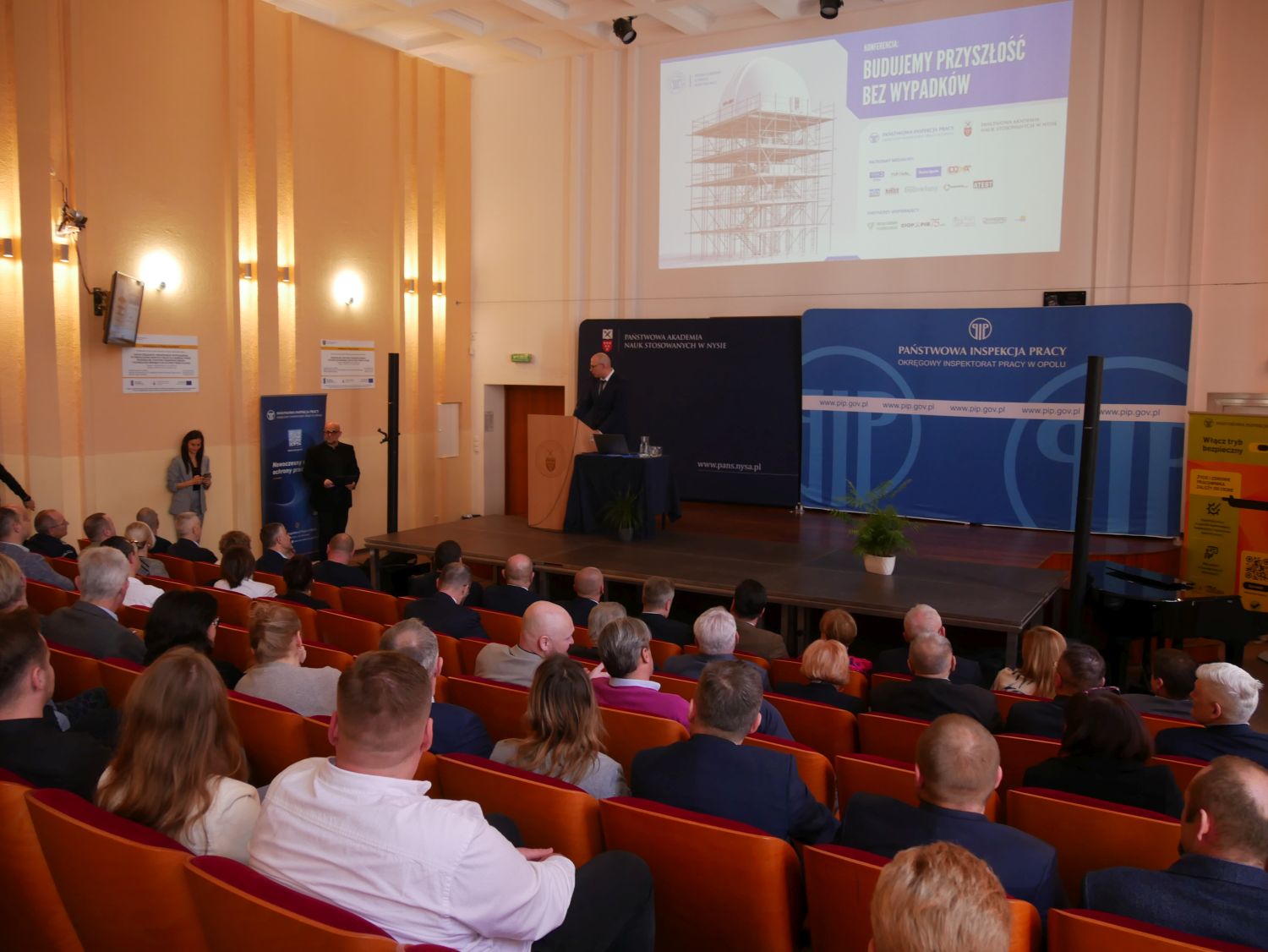 Konferencja „Budujemy przyszłość bez wypadków!” w PANS w Nysie