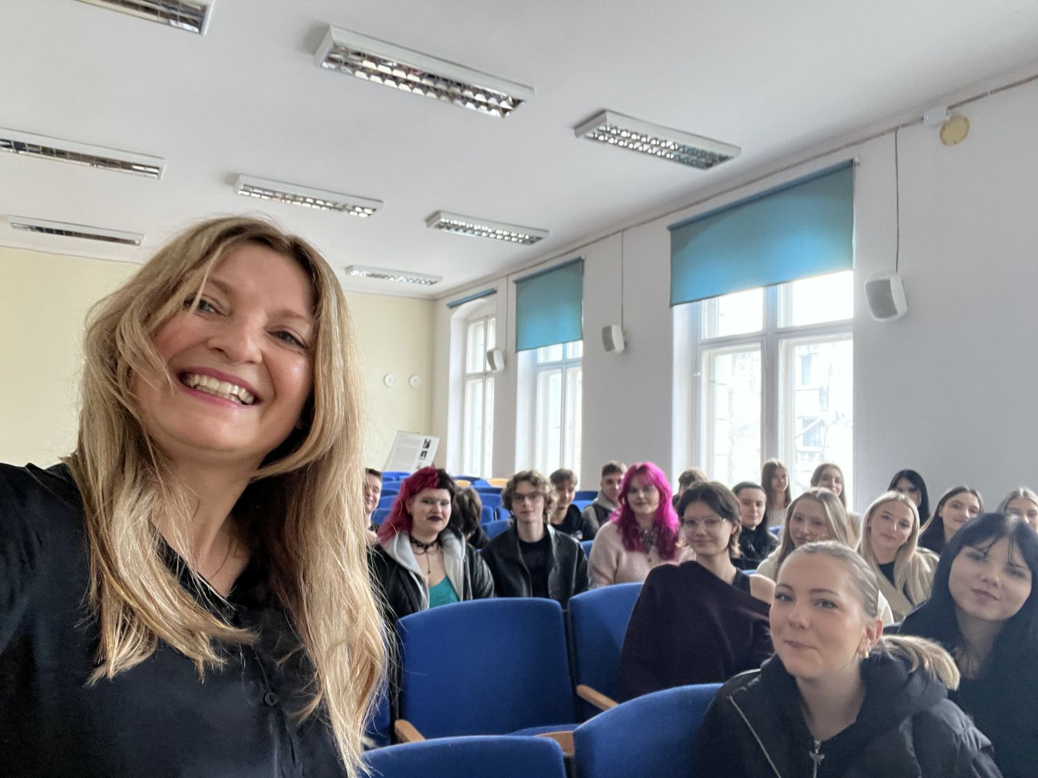 Licealiści odkrywają lingwistykę stosowaną na naszej uczelni