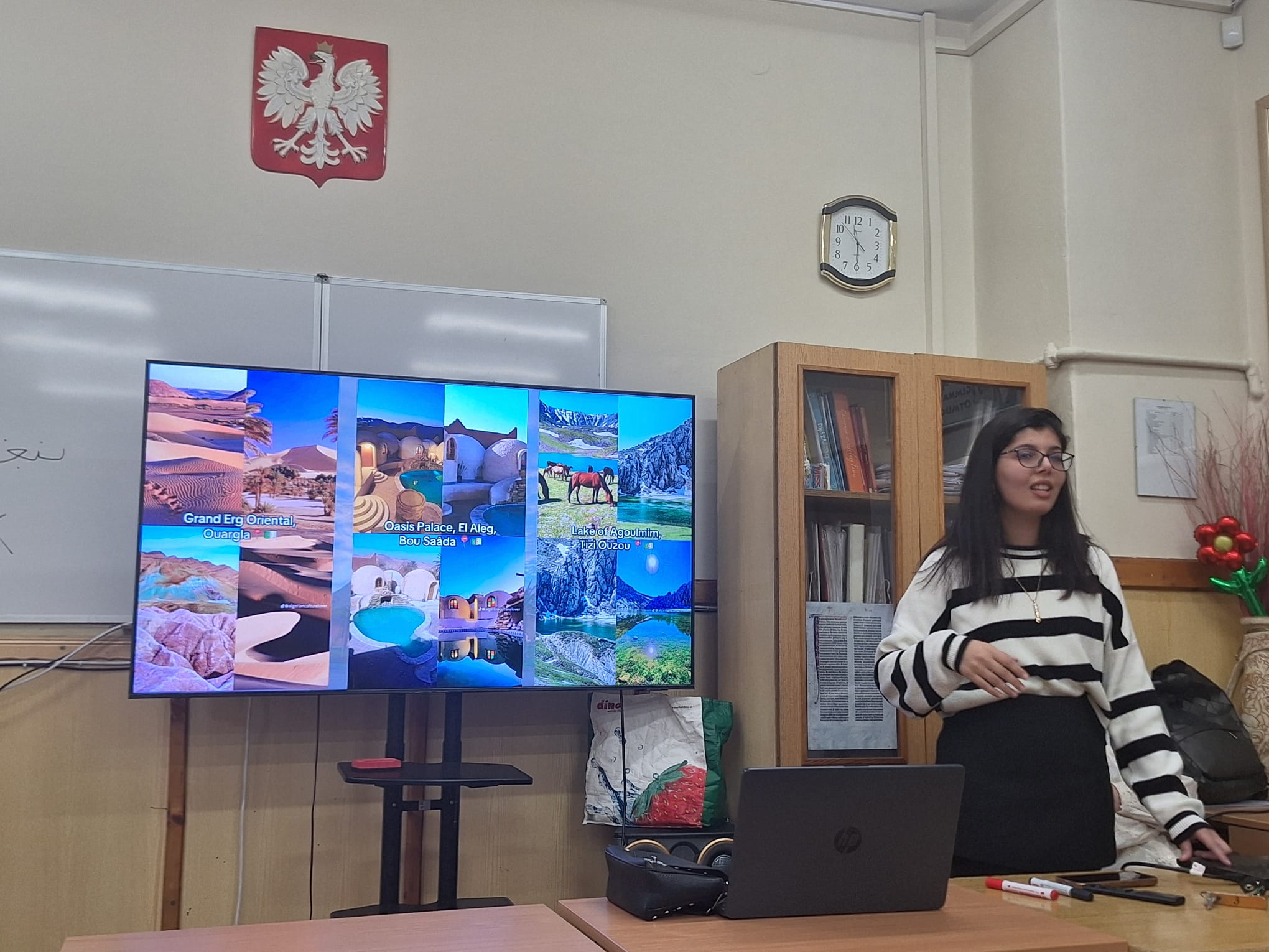 Warsztaty międzykulturowe w Zespole Szkół w Otmuchowie z udziałem studentów Programu ERASMUS+