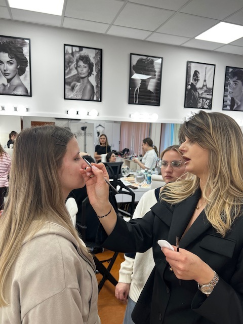 Za nami kolejne inspirujące warsztaty! ✨💄