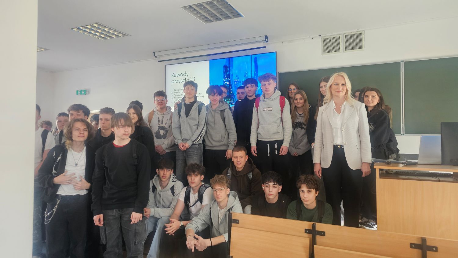 Zawody przyszłości i rynek pracy – inspirujące spotkanie na WNE