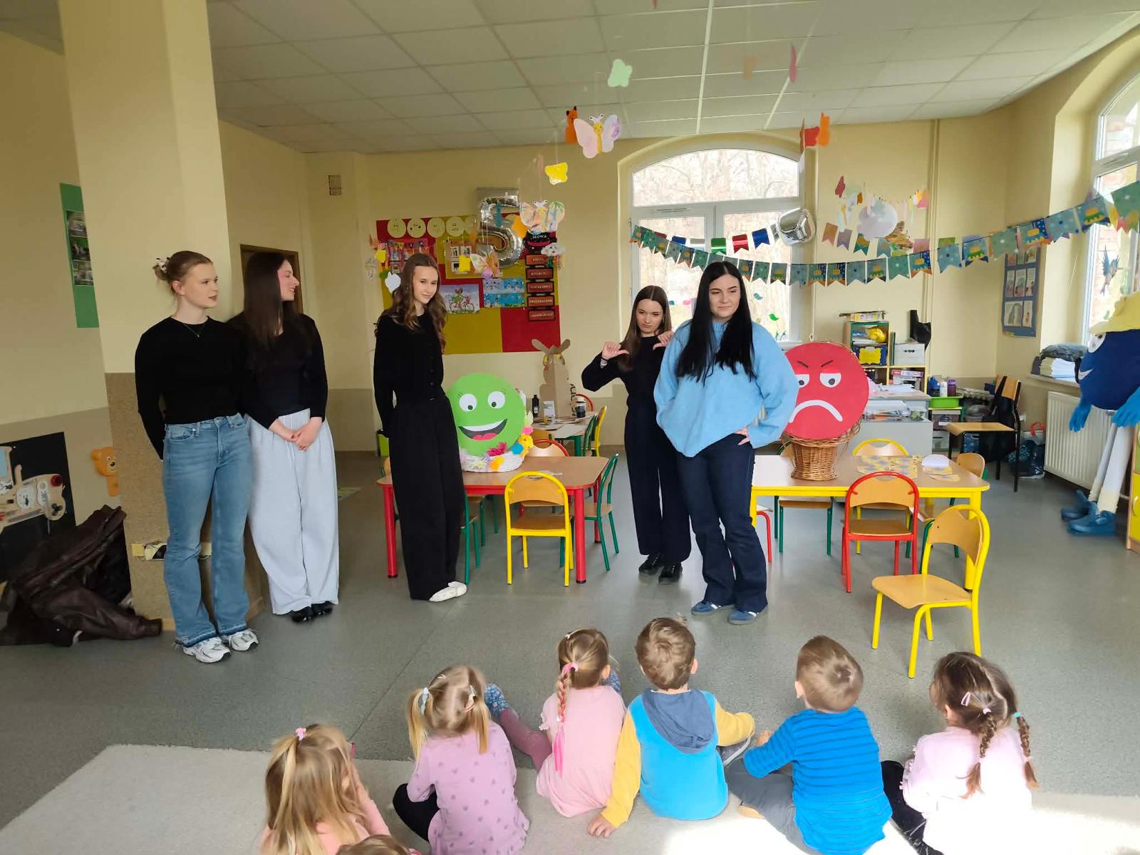 Zajęcia edukacyjne w Przedszkolu