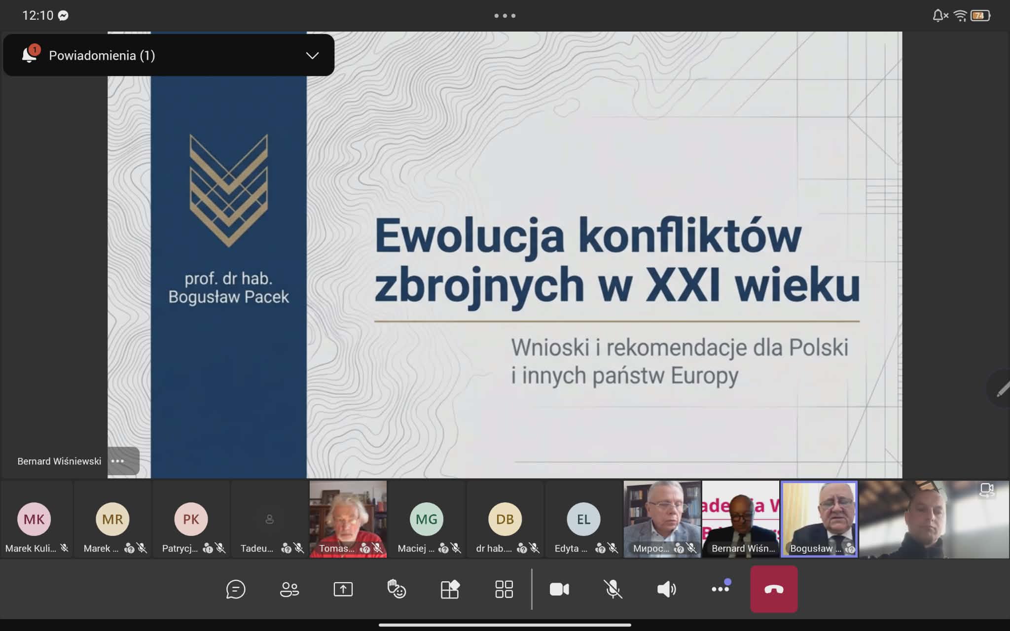 Ewolucja konfliktów zbrojnych w XXI wieku