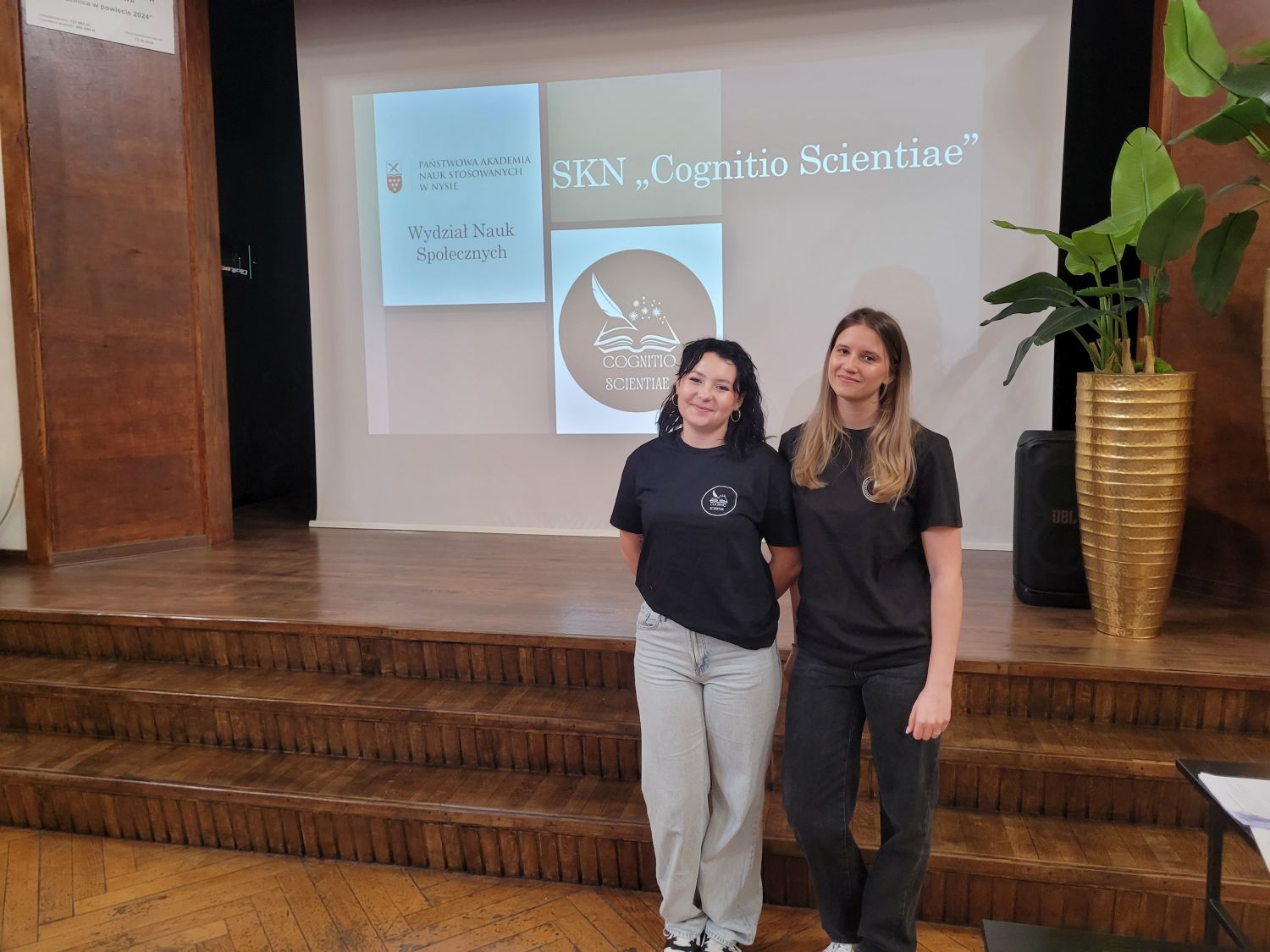 Siódma wizyta członków SKN „Cognitio Scientiae” w Zespole Szkół Ponadpodstawowych im. Hipolita Cegielskiego w Ziębicach