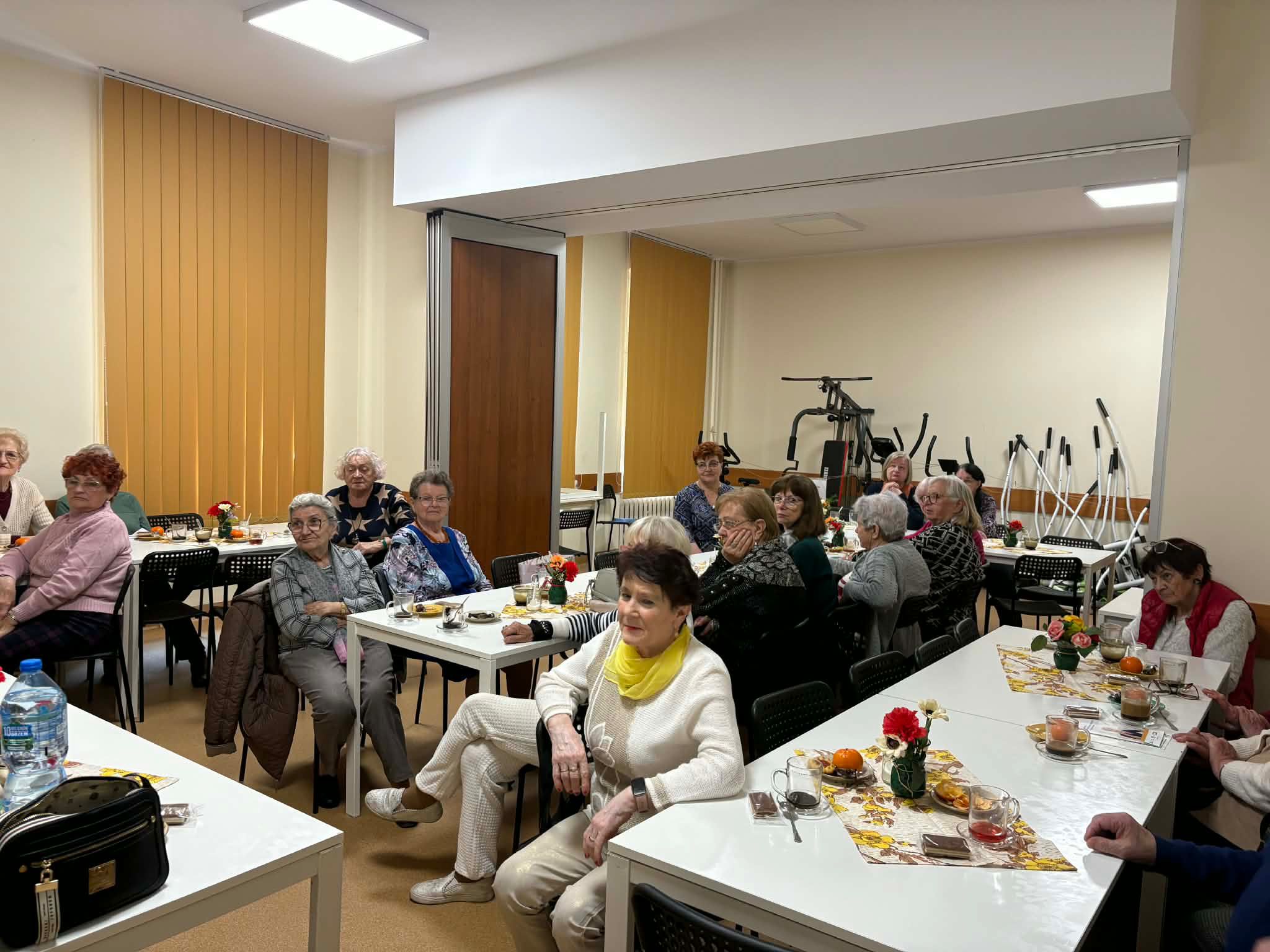 Spotkanie edukacyjne dla seniorów