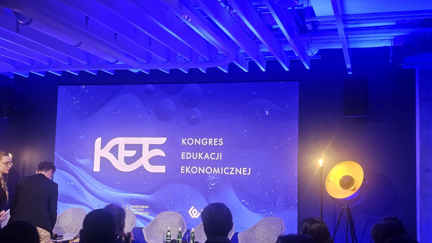 Udział pracownika dr inż. Marty Targowicz  w Kongresie Edukacji Ekonomicznej w Warszawie