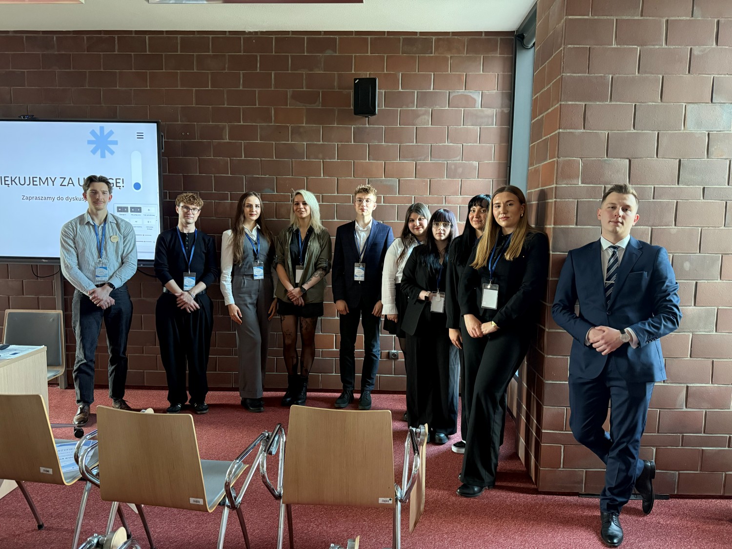 Sukces naukowy studentek Koła Naukowego Symfonia