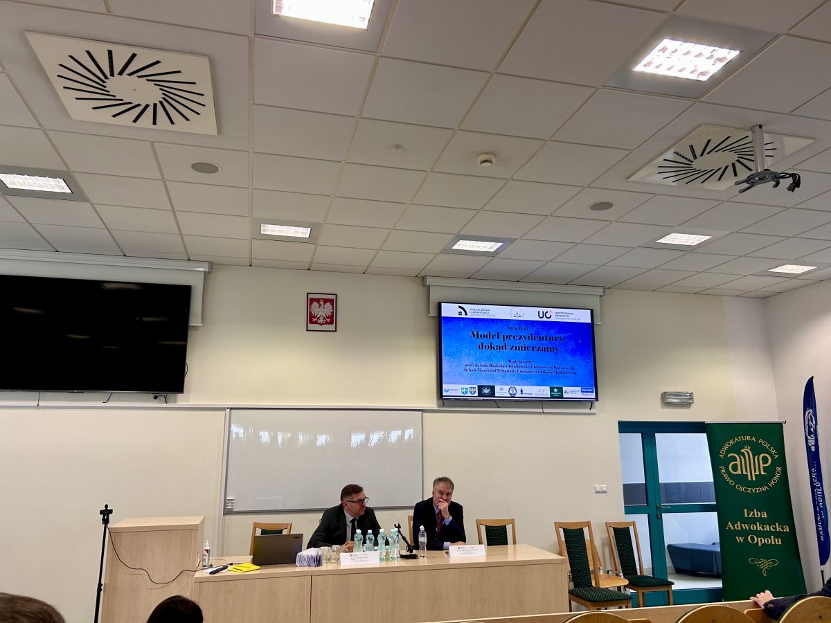 Model prezydentury - gdzie jesteśmy, dokąd zmierzamy