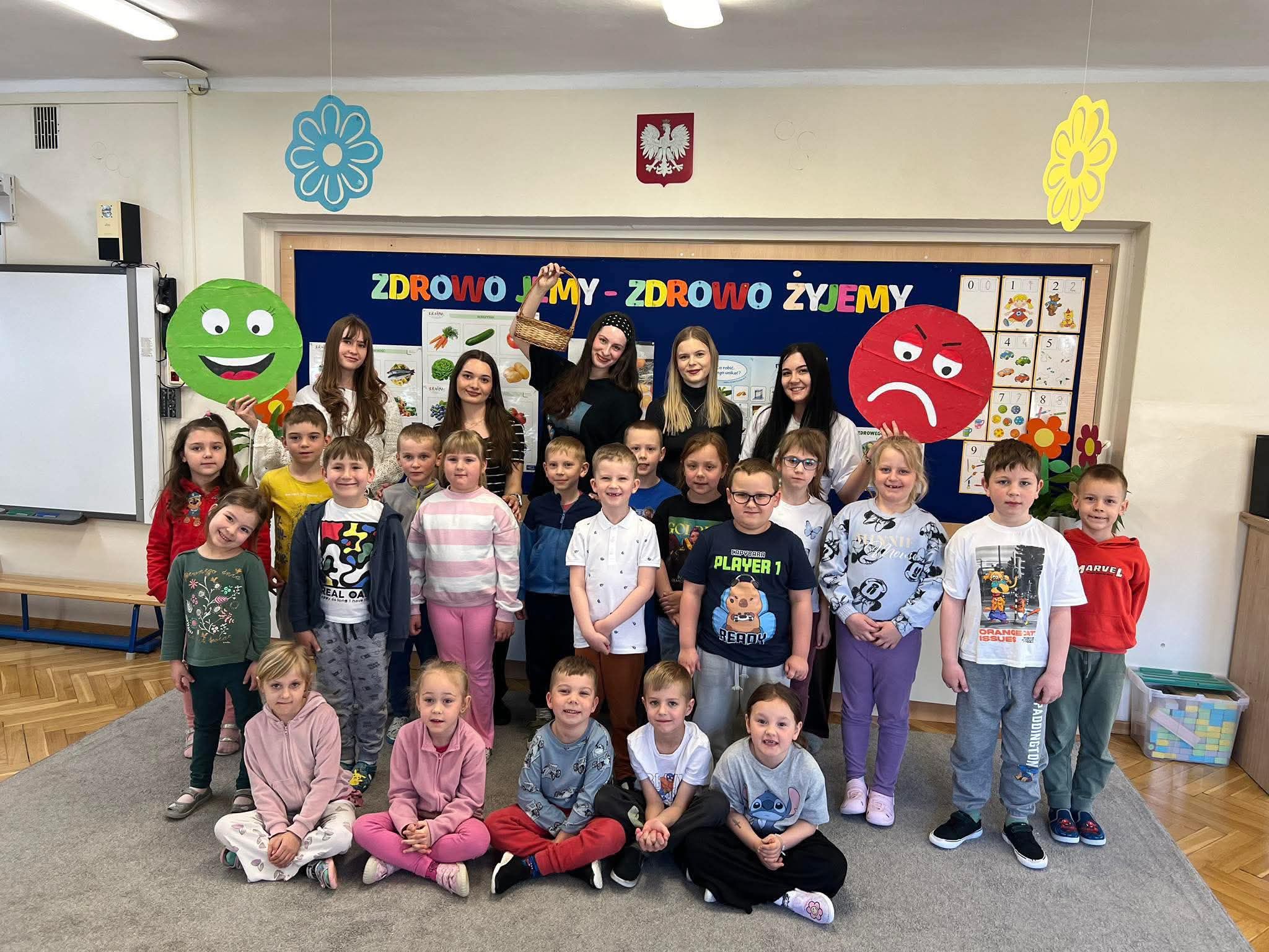 Zajęcia edukacyjne w Przedszkolu nr 8 w Nysie
