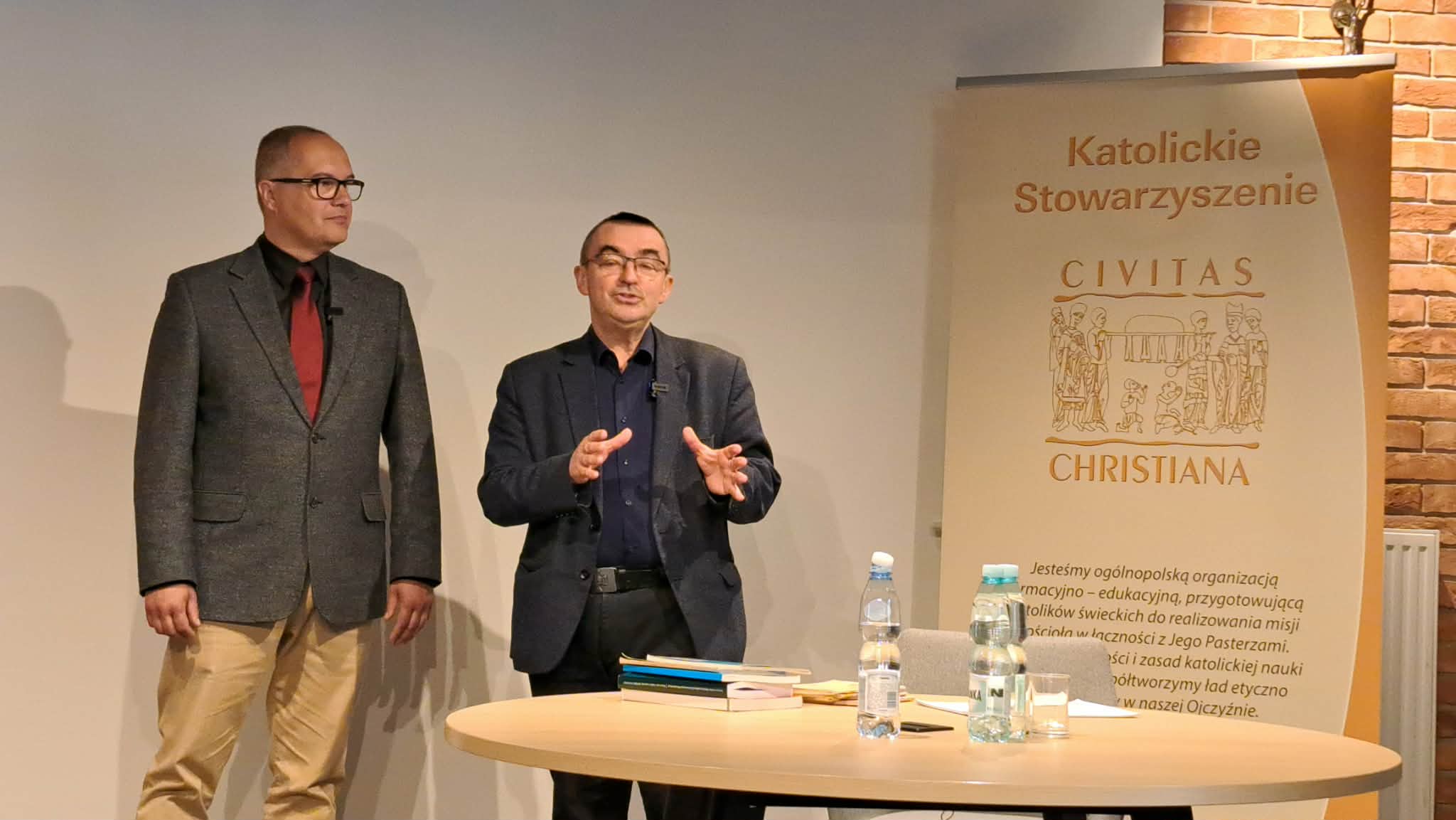 Wykład w Civitas Christiana