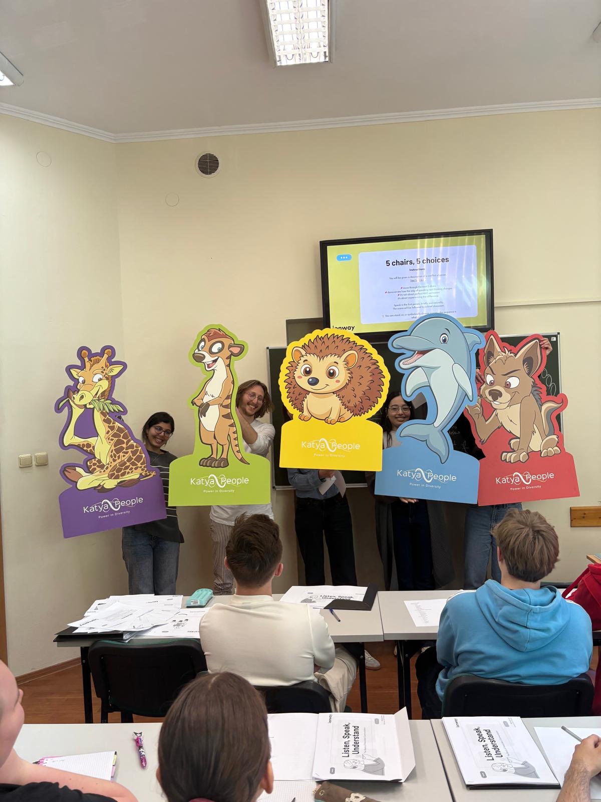 Porozumienie bez Przemocy – warsztaty dla Studentów z firmą IONWAY