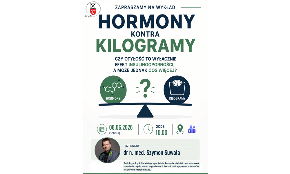 Zapraszamy na wykład
