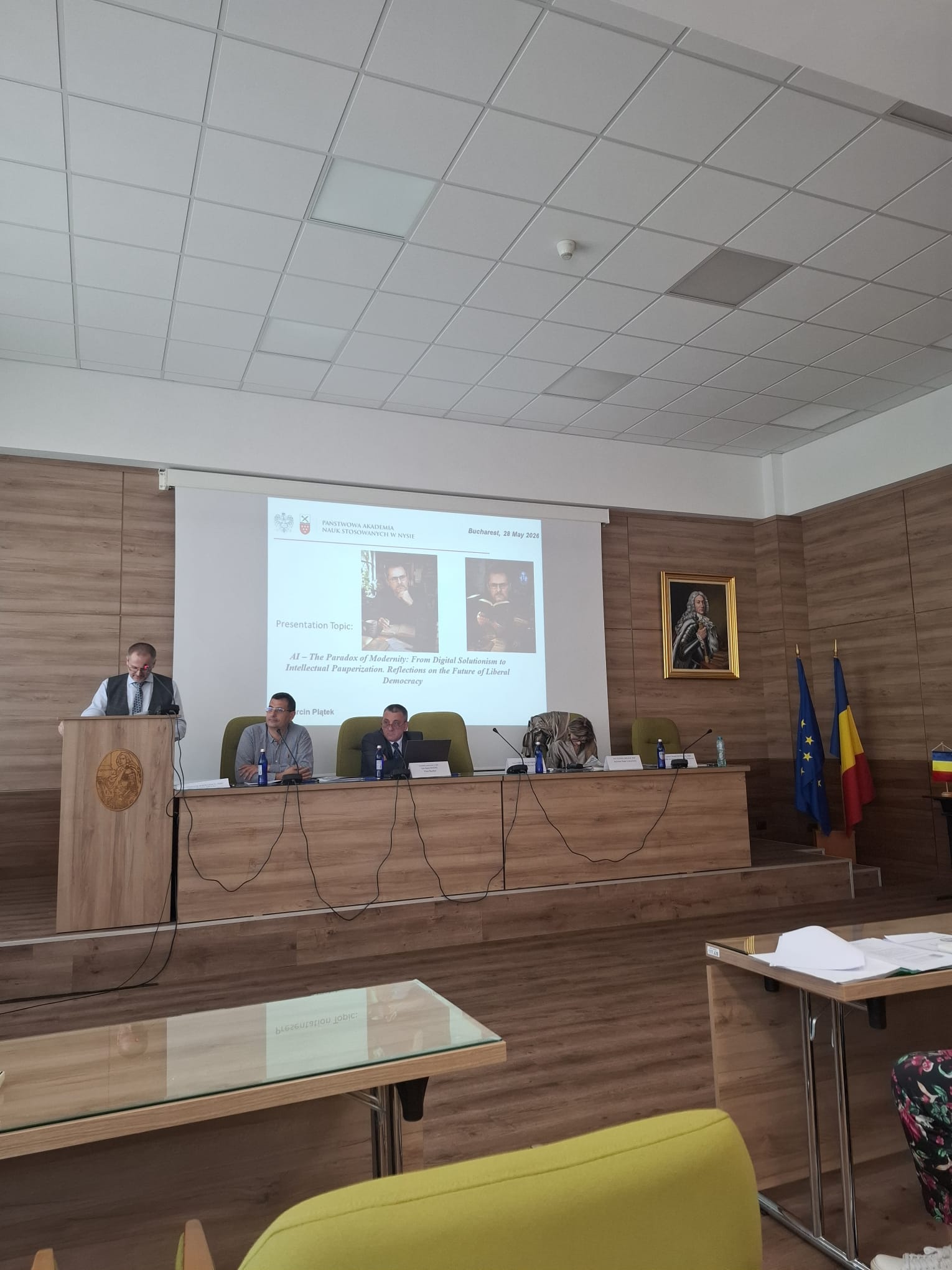 Konferencja w Bukareszcie