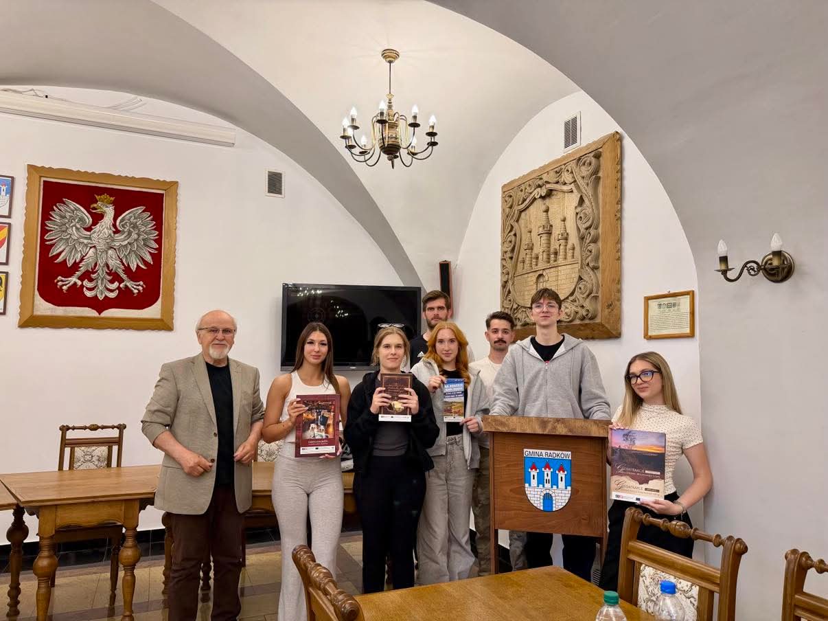 Studenci z wizytą studyjną w Radkowie