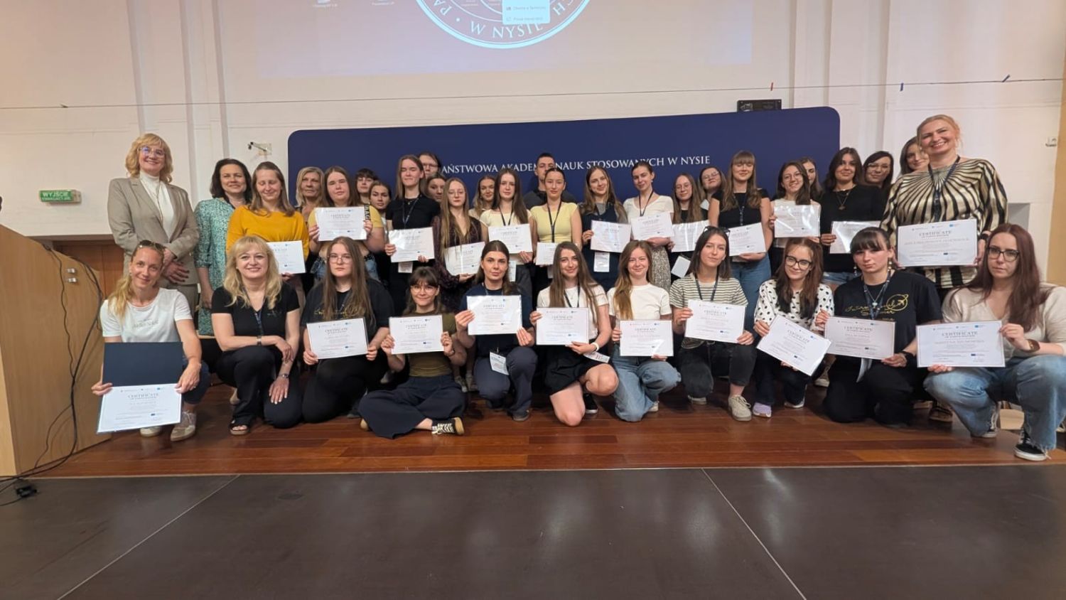 Przyszli nauczyciele w akcji – międzynarodowy projekt BIP Erasmus+ w PANS w Nysie z wizytą w szkole, przedszkolu i świetlicy socjalnej