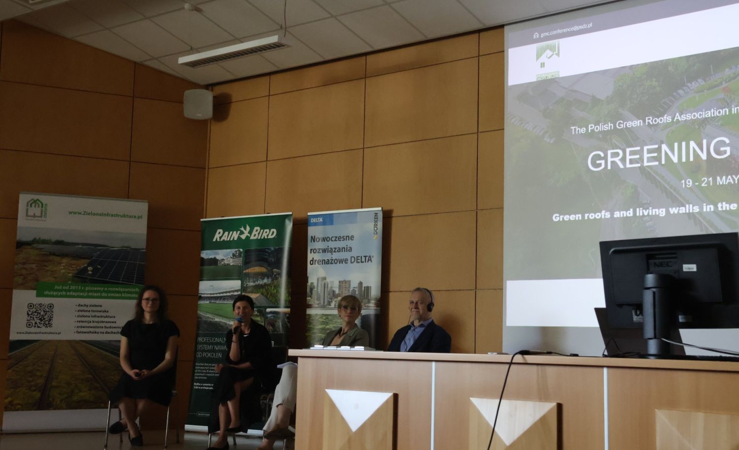 Międzynarodowa konferencja Zazielenianie Współczesnych Miast (GMC 2026)