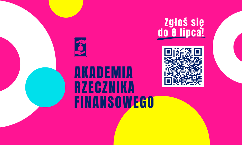 Akademia Rzecznika Finansowego - czekamy na studentów!