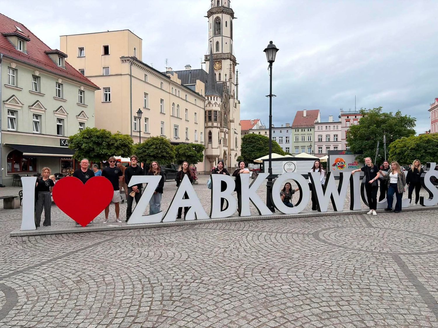 Wyjazd studyjny SKN „Cognitio Scientiae” do Ząbkowic Śląskich