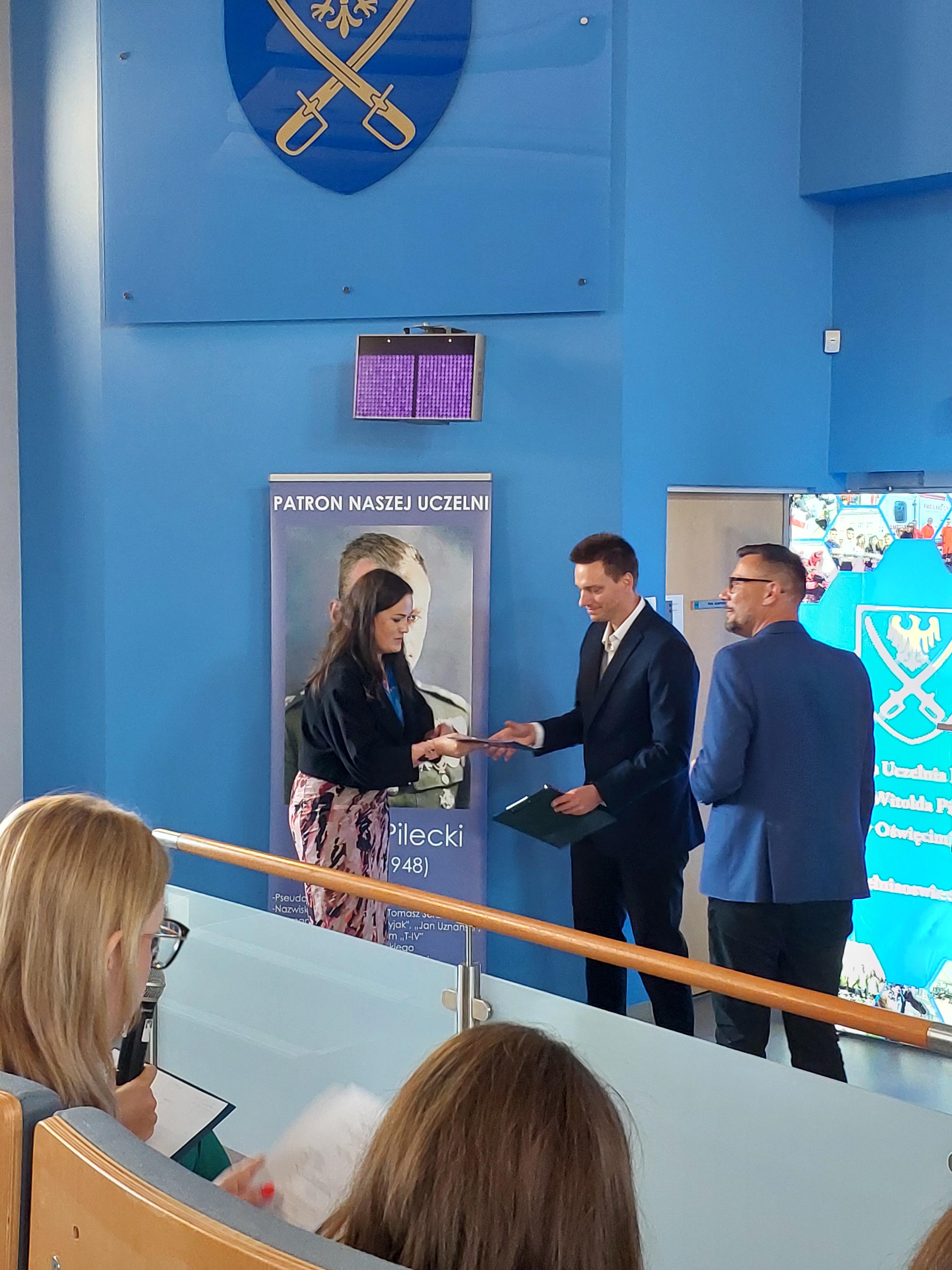 I Ogólnopolska konferencja interdyscyplinarna na Małopolskiej Uczelni Państwowej im. rtm. Witolda Pileckiego