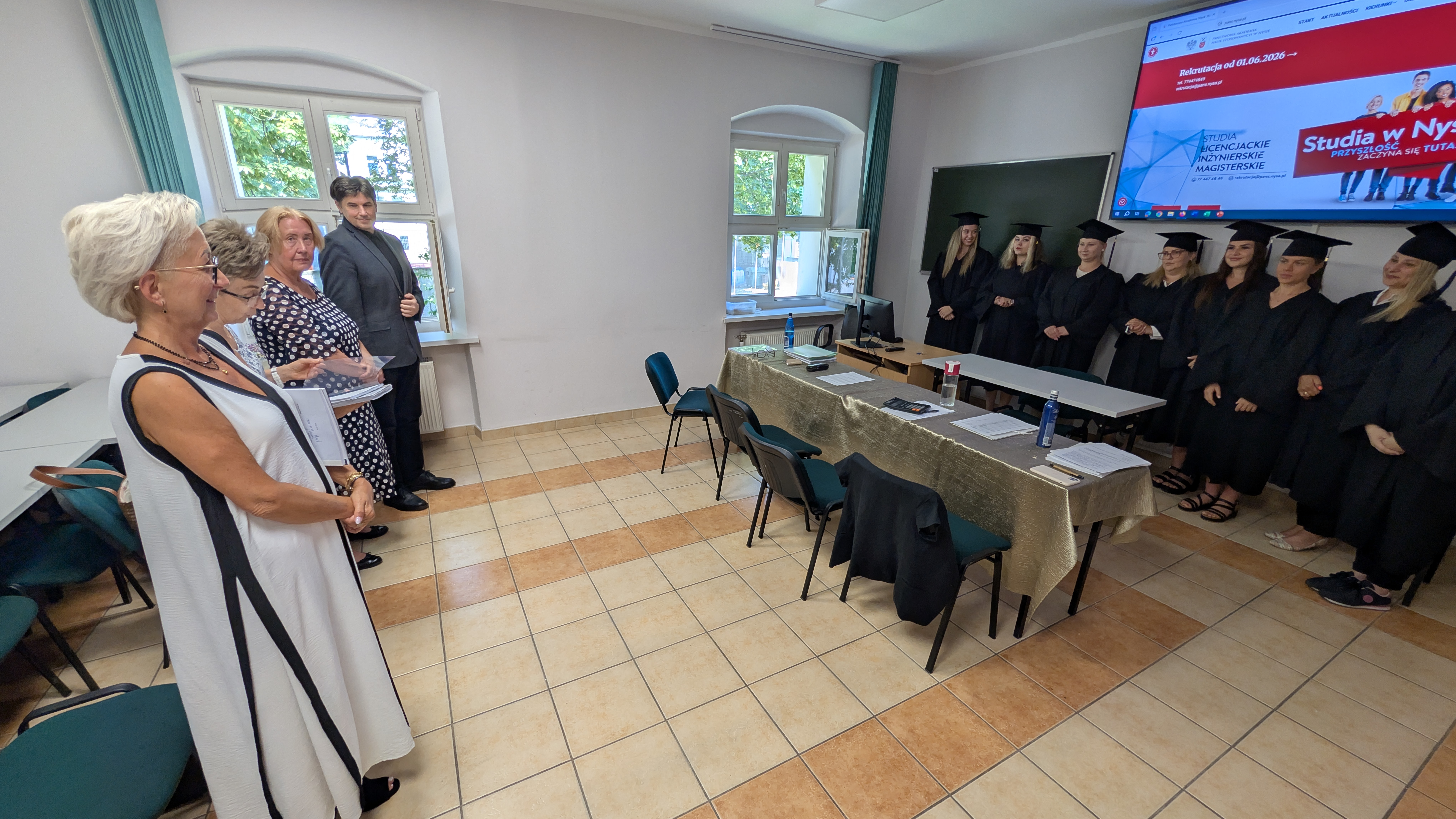 Obrony prac licencjackich i magisterskich – Dietetyka
