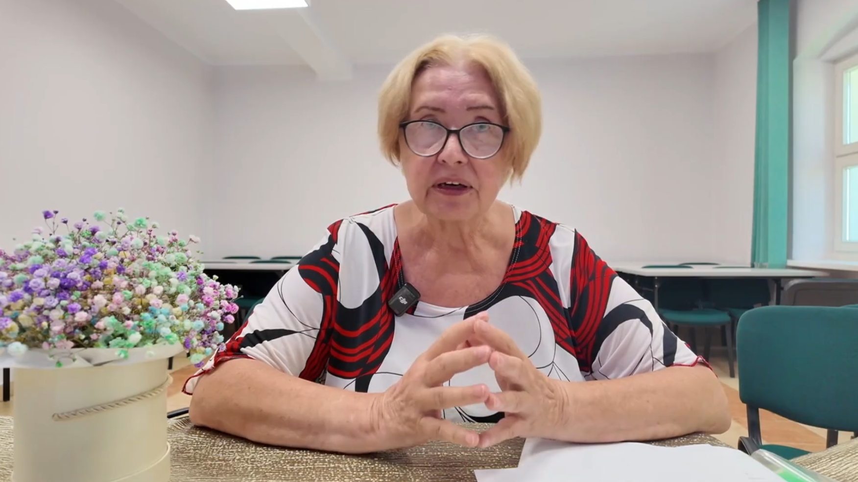 Wiedza, która pomaga żyć zdrowiej – wywiad z prof. Elżbietą Grochowską-Niedworok