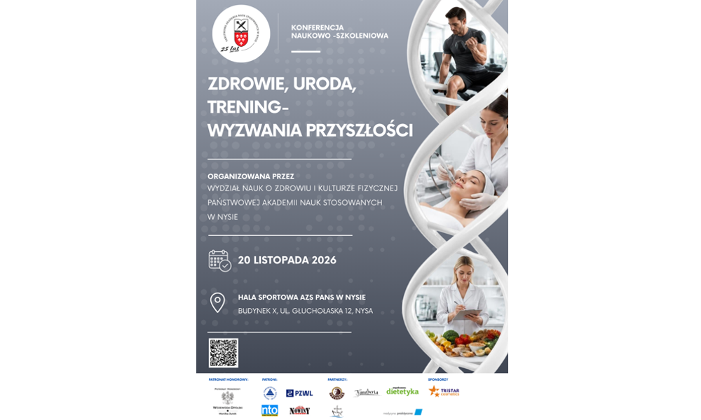 Zdrowie – Uroda – Trening. Wyzwania przyszłości