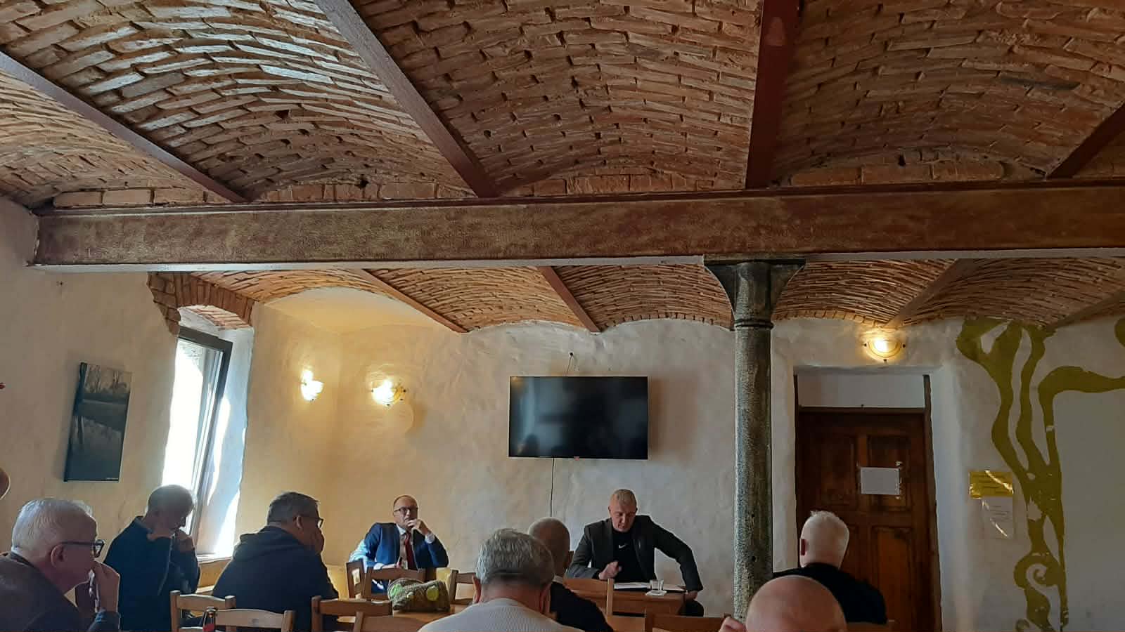 Dr Gaweł Strządała reprezentował PANS w Nysie podczas 27. Sympozjonu Europejskiego w Opolnicy