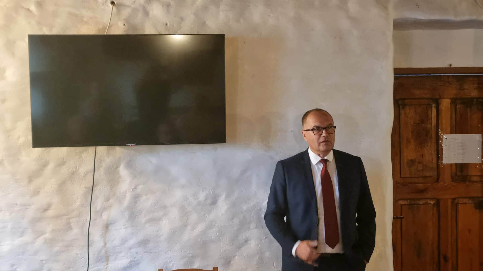 Dr Gaweł Strządała reprezentował PANS w Nysie podczas 27. Sympozjonu Europejskiego w Opolnicy