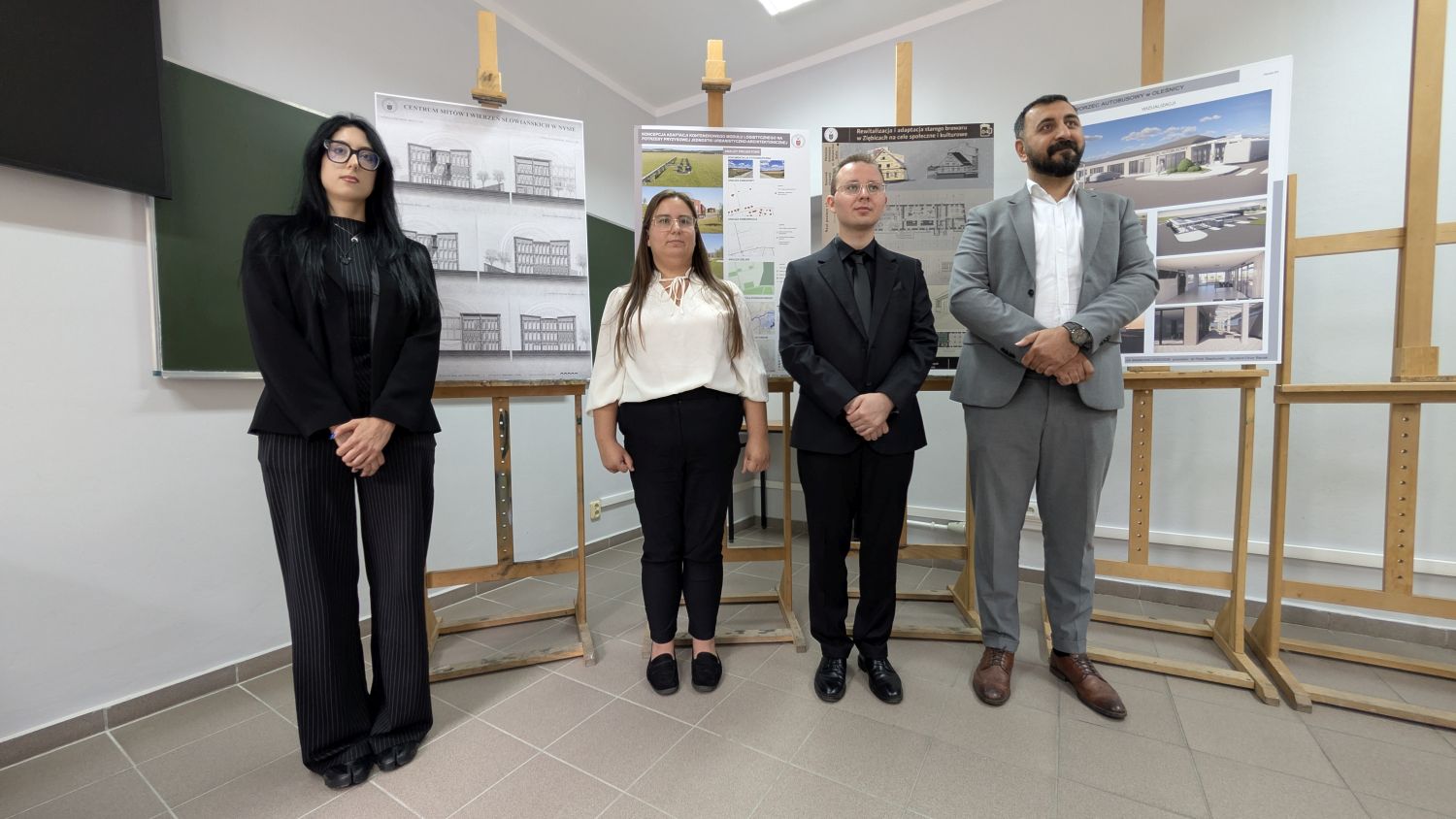 Obrony prac dyplomowych na kierunku Architektura