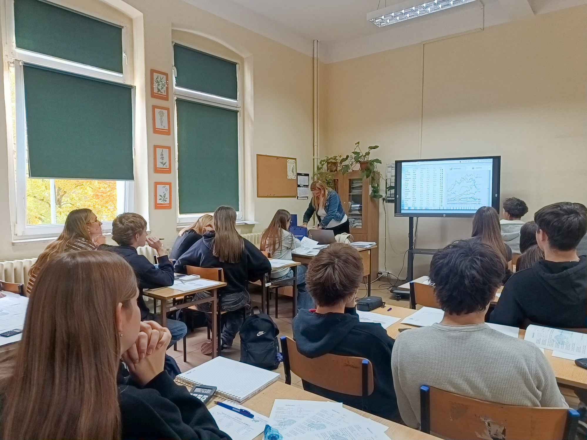 „Inwestowanie to odważne działanie” – warsztaty dla uczniów Zespołu Szkół Ekonomicznych w Nysie