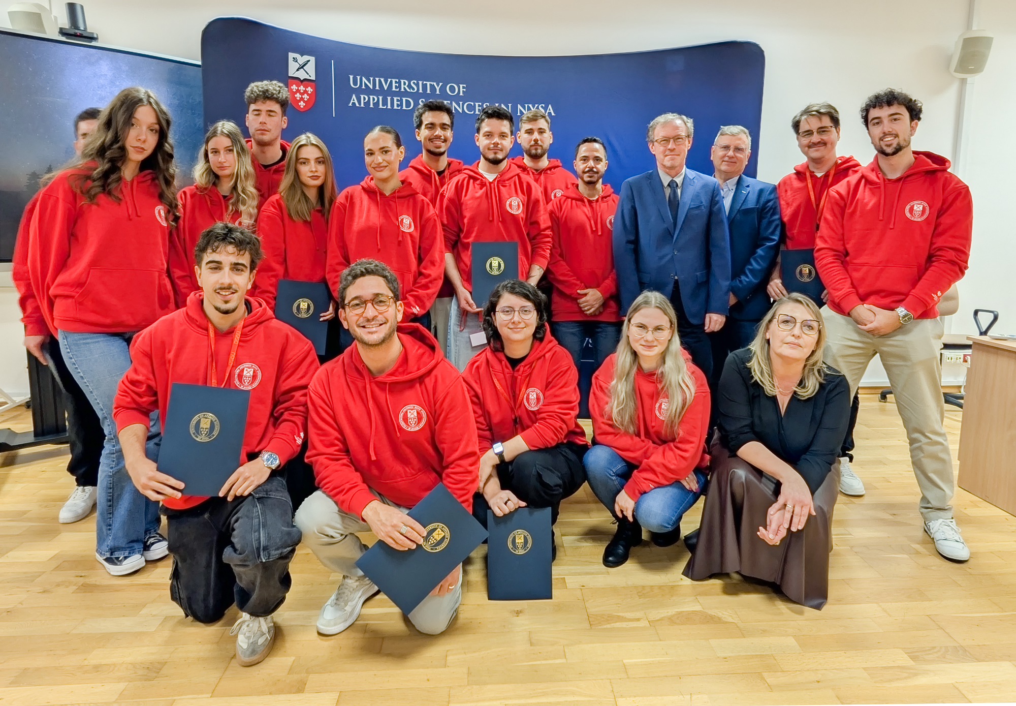 Od dronów do cyfrowych bliźniaków. Międzynarodowy projekt Erasmus+ w Nysie
